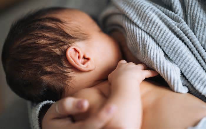 Breastfed milk from people born male can be just as good for babies, according to an NHS trust