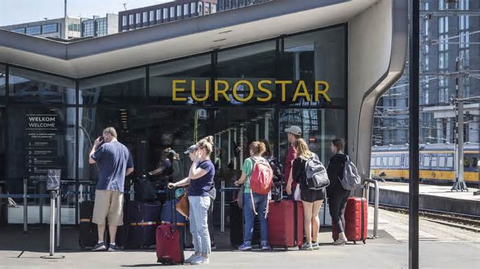 Eurostar is halting services to Amsterdam for six months from June 2024. - Hollandse Hoogte/Shutterstock
