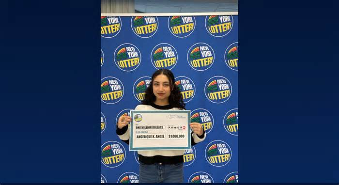 Angelique Angel-Rodriguez of Jackson Heights has claimed a $1,000,000 Powerball second prize.