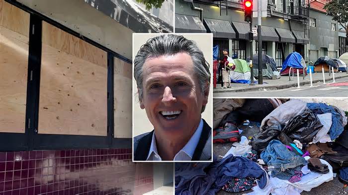 Gov. Gavin Newsom discussed cleaning up San Francisco's streets in advance of a summit this week.
