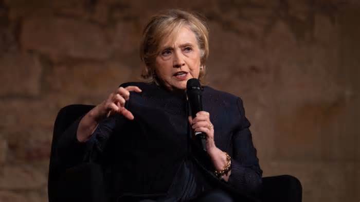 Hillary Clinton: Republicans defending Trump ‘refuse to engage with the facts’