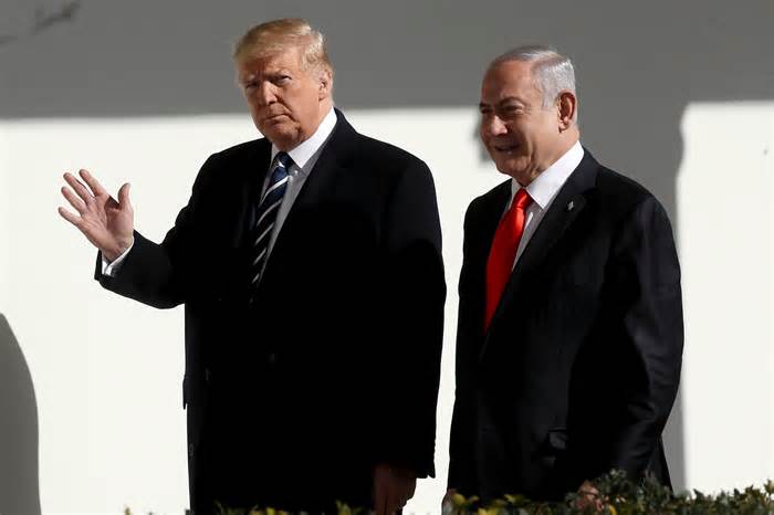 Maddow Blog | Under pressure, Trump changes his tune on Israel, Netanyahu