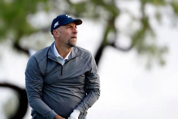 Hall of Fame pitcher John Smoltz has advanced to the final stage of PGA Tour Champions qualifyiing