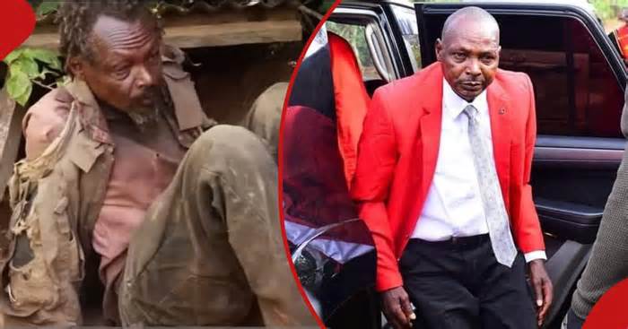 Details: Murang'a Man Who Lived in Cave for Decades Dies After Getting New House, Here Is What Happened
