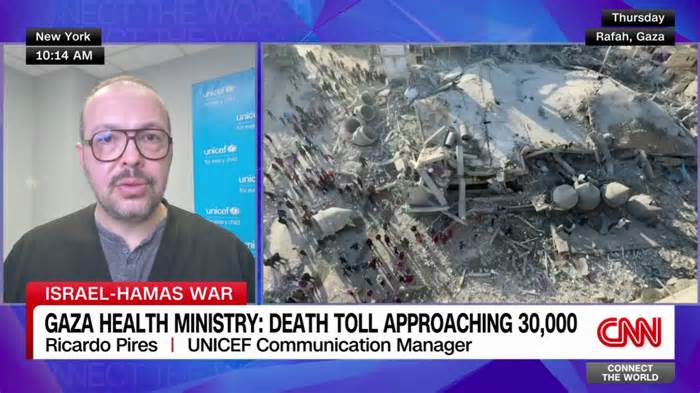 CNN investigation reveals how indiscriminate Israeli bombing killed half a family in Gaza