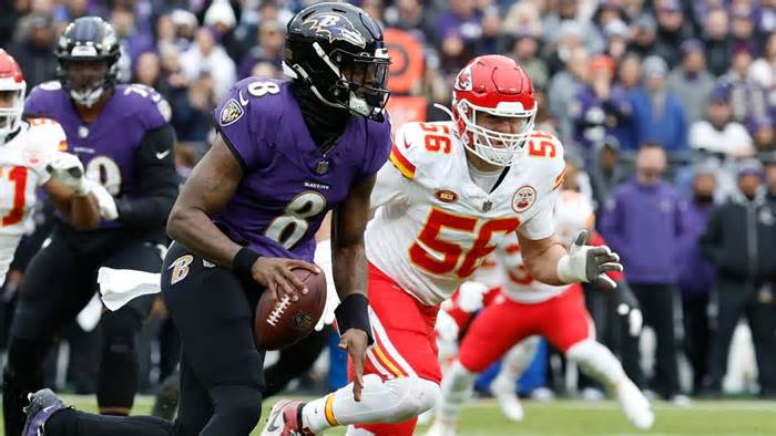 Ravens vs. Chiefs: NFL forced to briefly pause AFC championship game for peculiar reason