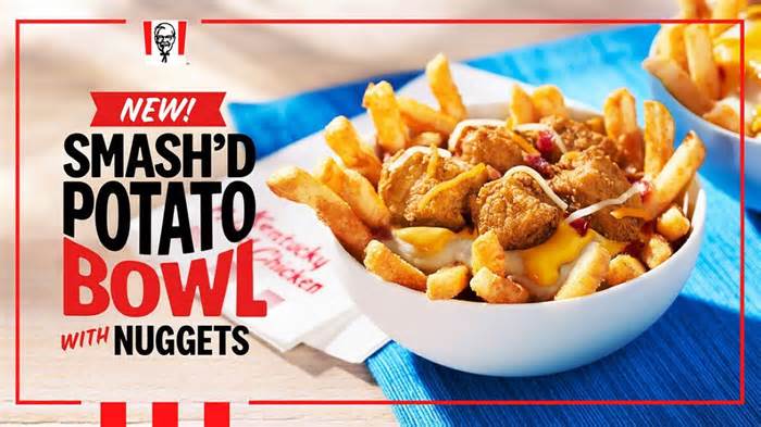 Smash'd Potato Bowls are priced at $3.49 at most locations