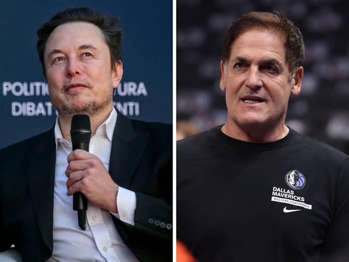 Elon Musk isn't convinced by Mark Cuban's defense of DEI: 'His hypocrisy convinces no one'