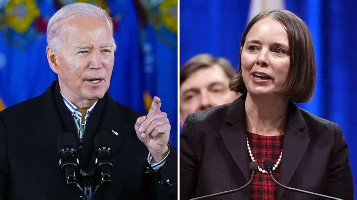 On two separate occasions this year – once in March and another time in June — Maine Secretary of State Shenna Bellows was invited to the White House, according to White House visitor logs. During one trip, she met President Biden.