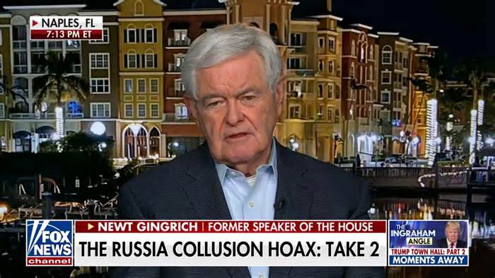 Newt Gingrich: 'It's all a lie'