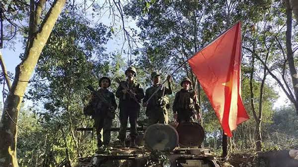 Why Myanmar junta forces are fast losing ground to rebels