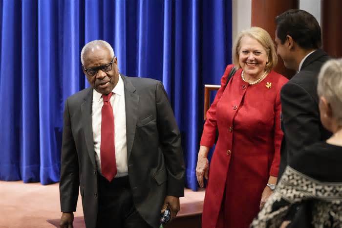 Colorado Official Targets Clarence Thomas After Supreme
