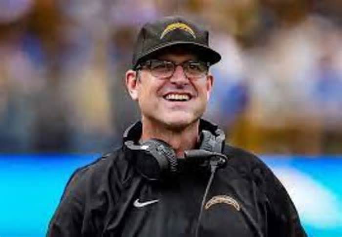 Here's how much Jim Harbaugh will reportedly earn as LA Chargers head coach