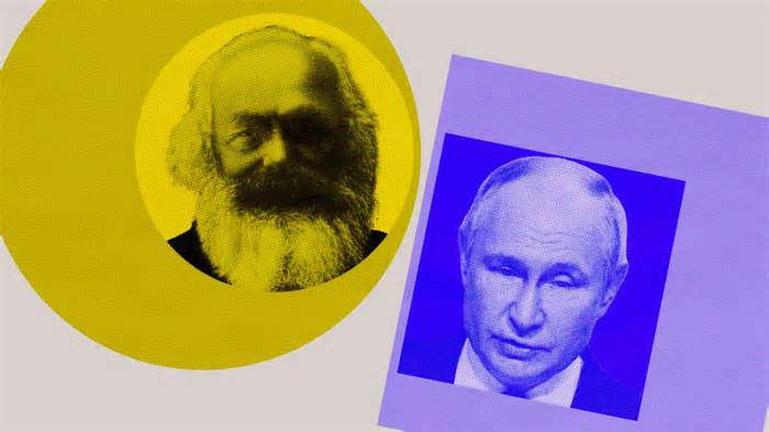 Right-Wingers Keep Absurdly Comparing Vladimir Putin to Karl Marx