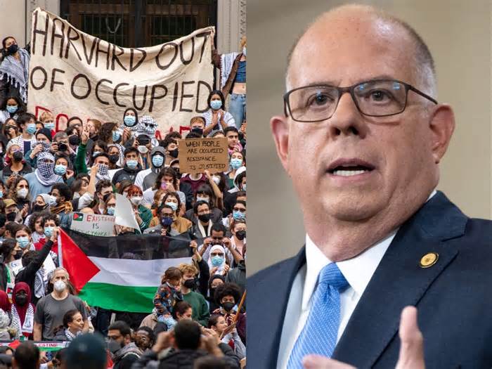 Harvard takes another blow over Israel as ex-Maryland governor withdraws from a pair of fellowships citing 'dangerous antisemitism'