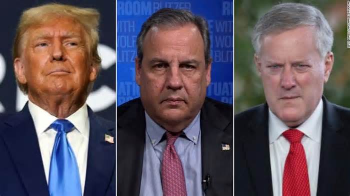 Chris Christie shares what Trump said after naming Meadows Chief of Staff