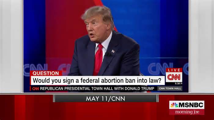 Watch: Trump brags about 'killing' Roe v. Wade