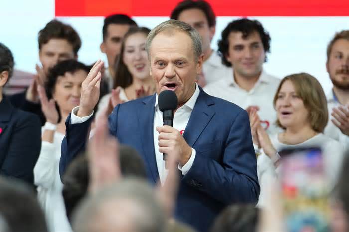 The White House sees the surprise success of Polish opposition parties, led by the Civic Coalition of Donald Tusk, as a boon for Ukraine and a win for democracy in Europe.
