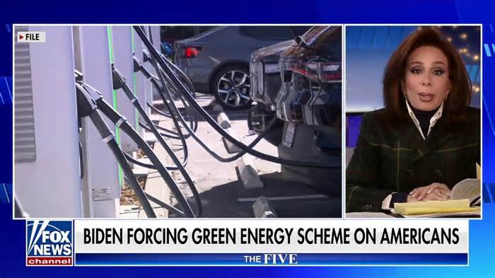 Judge Jeanine: This is a big blow to Biden's 'gas car ban'