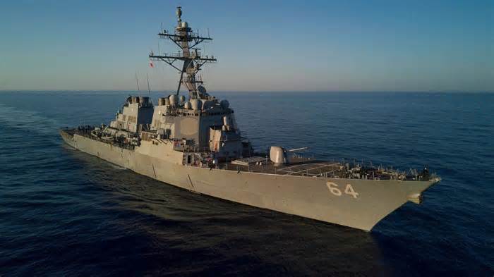 Security incident involving US Navy destroyer in Red Sea, US official says