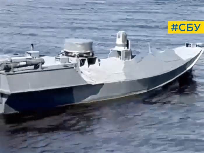A Ukrainian floating drone that is devastating Russia's Black Sea fleet can now fire missiles