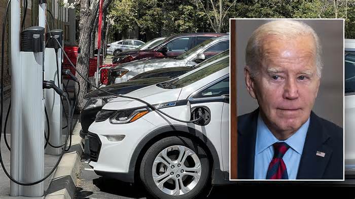 President Biden previously set a goal of ensuring 50% of car purchases are electric by 2030.