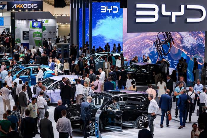 China’s Tesla-beating EV maker BYD has carmakers around the world ‘in a state of shock’ over its prices