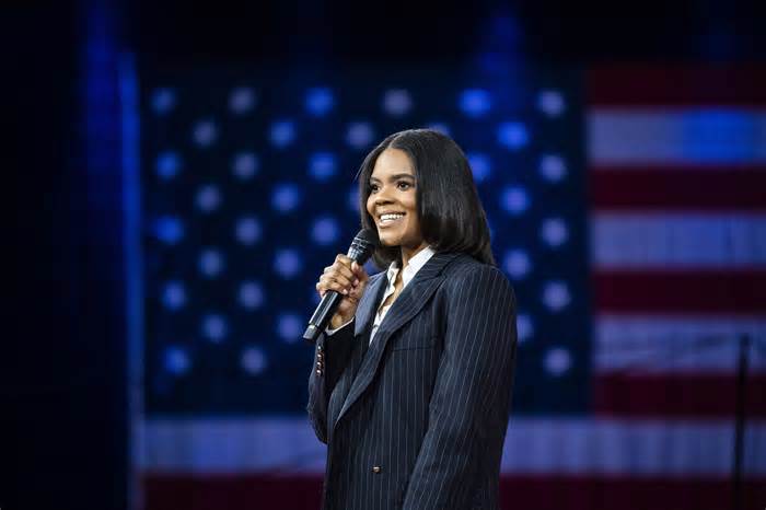 Candace Owens at the 2022 Conservative Political Action Conference in Orlando