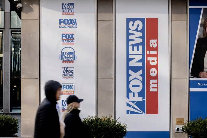 Fox Corp. Headquarters Ahead Of Earnings Figures