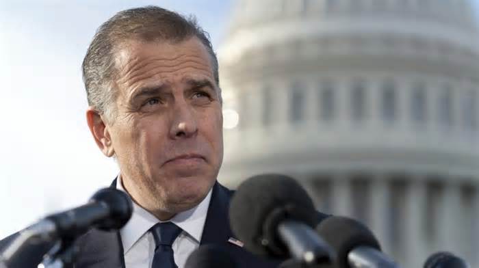 White House: President ‘familiar’ with what Hunter Biden planned to say