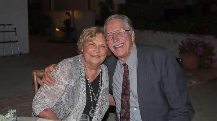 John and Dottie Dobbert are pictured in this undated photo. Los Robles Regional Medical Center paid $30.5 million to settle a lawsuit over John Dobbert's death in 2018.