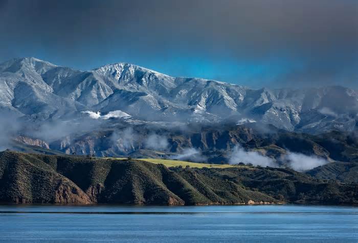 California Reservoir Reaches Full Capacity After Winter