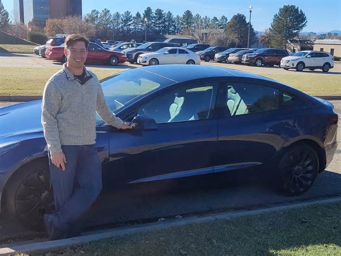 I always saved money buying used cars, but $12,500 in tax credits for going electric means I'm getting a brand-new Tesla