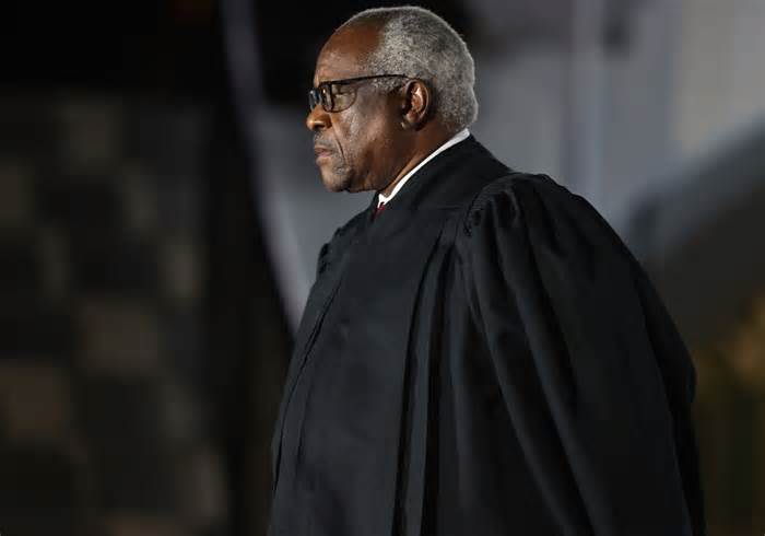 Supreme Court Justice Clarence Thomas hires law clerk accused of sending racist texts