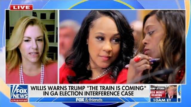 Georgia attorney Ashleigh Merchant said she didn't think there was any way Fani Willis's case against Trump would proceed before the November election.