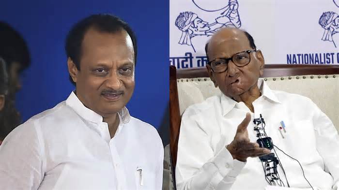 ‘You’re a different political party now, why use Sharad Pawar’s picture, symbol?’: SC to Ajit Pawar’s NCP