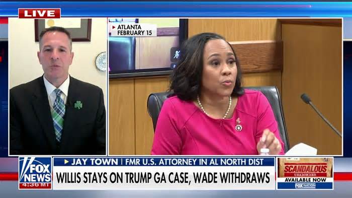 Fani Willis ensured Trump’s jury is ‘tainted’: Jay Town