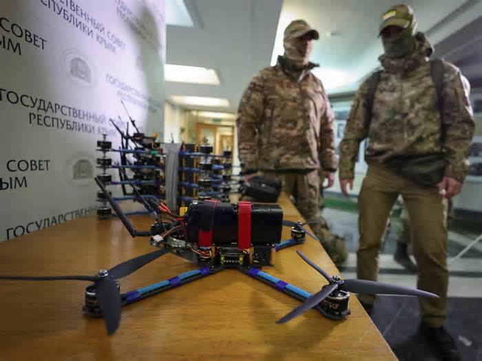 Ukraine takes out one of Russia's most feared drone aces, say reports