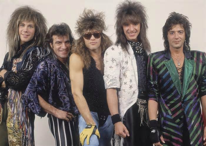 Bestselling bands of the '80s, then and now