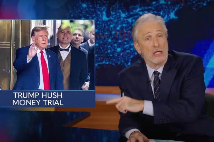 Jon Stewart on Trump's Reported Court Naps: ‘So Many Crimes, You Get Bored'