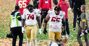 49ers OL makes classy move after committing blunder in Super Bowl