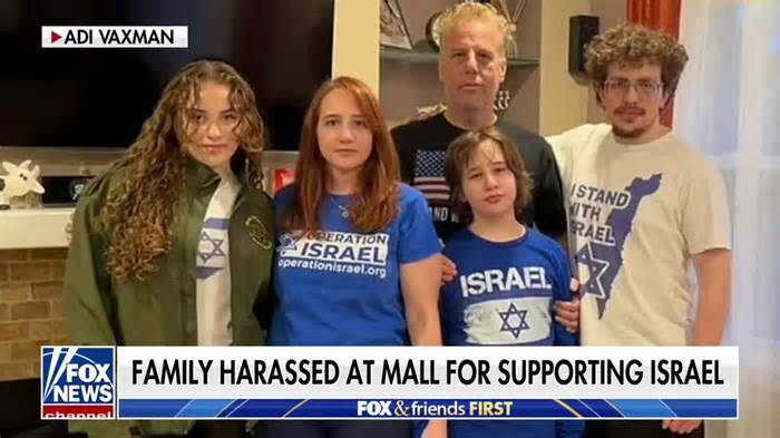 Family faces antisemitic abuse after daughter spotted wearing IDF jacket at New Jersey mall