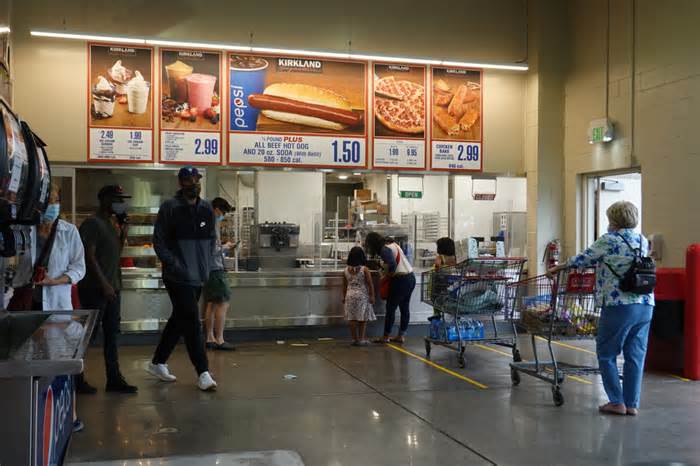 Costco Makes Surprise Food Court Menu Change