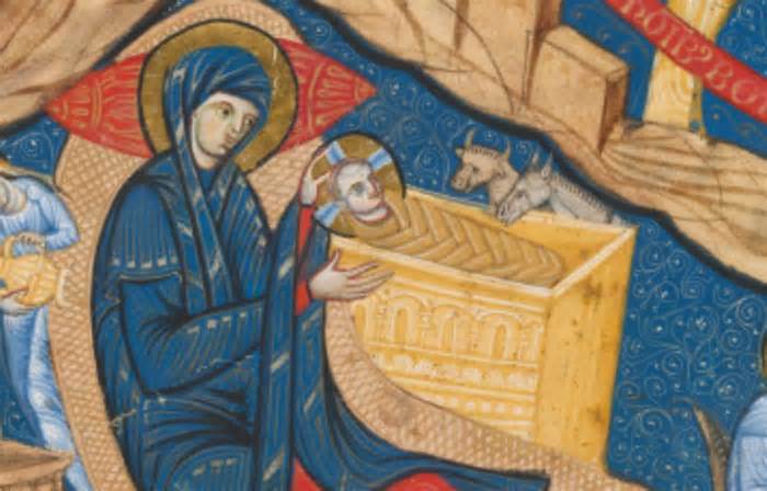 The baby saint who predicted his own early death