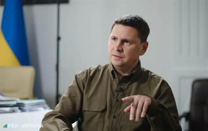 Advisor to the Head of the Presidential Office Mykhailo Podolyak (photo: Vitalii Nosach, RBC-Ukraine)