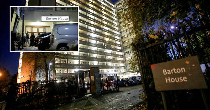 Tower block at risk of collapse as residents told to evacuate immediately