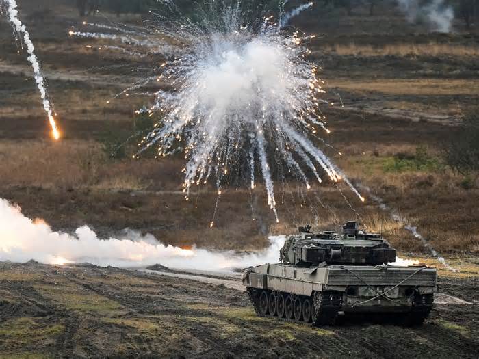 A NATO country thought it could get by without tanks. It doesn't any more.