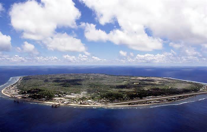 Photo Shows Republic of Nauru