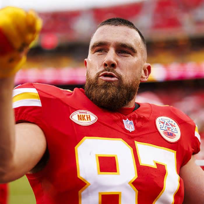 Travis Kelce and the Kansas City Chiefs will be facing the Miami Dolphins this weekend in an NFL Wild Card game you can only watch on Peacock.