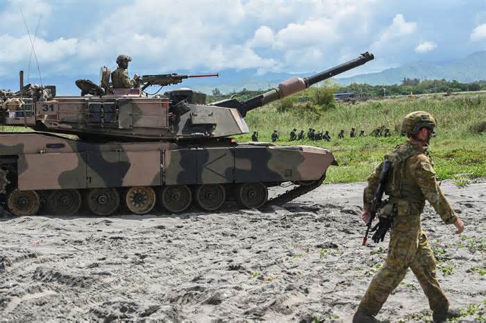 A1 Abrams tank